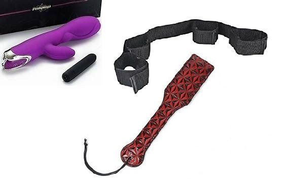 Photo 1 of PEAKSPLAY IRENE VIBRATOR AND BULLET WITH BONDAGE BUDDY RESTRAINTS AND DIAMOND PADDLE NEW 
$91