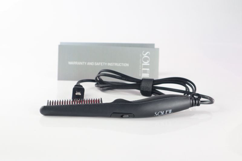Photo 2 of MSRP $175 : BEARD AND HAIR STYLER RAPID HEAT TIME DUAL VOLTAGE IONIC TECHNOLOGY QUICKLY STYLES AND SHAPES HAIR NEW IN BOX  