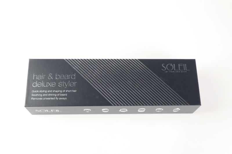 Photo 3 of MSRP $175 : BEARD AND HAIR STYLER RAPID HEAT TIME DUAL VOLTAGE IONIC TECHNOLOGY QUICKLY STYLES AND SHAPES HAIR NEW IN BOX  