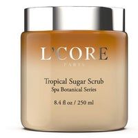 Photo 1 of MSRP $59.99 :  TROPICAL SUGAR SCRUB SPA BOTANICAL SERIES INFUSED WITH ALOE VERA GIVING POLISHED LOOK AND FEEL 8.4 FL OZ NEW SEALED 