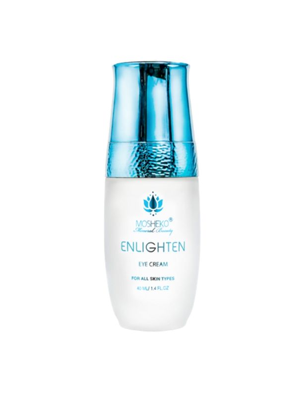 Photo 1 of MSRP $399.99 :  ENLIGHTEN EYE CREAM ANTI AGING ALL SKIN TYPES REDUCE INFLAMMATION TONED FIRM NO ANIMAL TESTING 100 ORGANIC MOROCCAN ARGAN OIL DEAD SEA MINERALS NEW SEALED