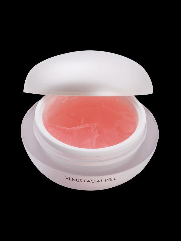 Photo 1 of MSRP $230 : VENUS FACE PEEL REMOVES STUBBORN DERBIS AND MAKEUP PROVIDING CLEANSED SKIN INFUSED WITH METEORITE POWDER CAMELLIA SINENSIS EXTRACT NEW