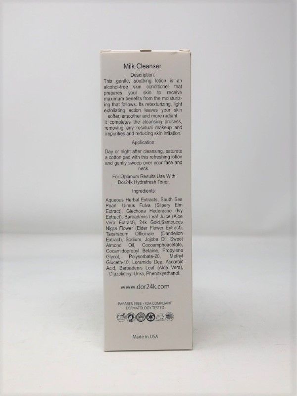 Photo 1 of MSRP $99.95 : MILK CLEANSER SKIN CONDITIONER MOISTURIZER AND RETEXTURES SKIN FOR A  SOFTER SMOOTHER RADIANT SURFACE REMOVES DIRT MAKEUP DEBRIS REDUCE SKIN IRRITATION NEW IN BOX
