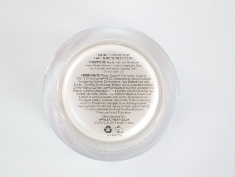 Photo 1 of MSRP $1800 : FACE AND BODY SILK CREAM FAST ABSORBING MOISTURIZING OPTIMAL SKIN REJUVENATION DIMINISHES SAGGING SKIN WRINKLES TAKES AWAY HORMONAL AGING ON FACE AND BODY USE 2 TIMES A DAY NEW IN BOX