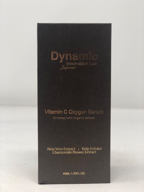 Photo 2 of MSRP $950 : VITAMIN C OXYGEN SERUM REPLENISHES OXYGENIN SKIN AND RESTORES STEM CELLS PROMOTING YOUTHFUL COMPLECTION NEW 