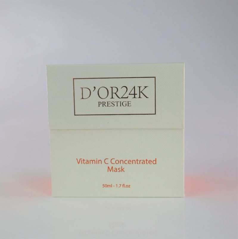 Photo 1 of MSRP $1495 : VITAMIN C CONCENTRATED MASK EXFOLIATES AND EVENS SKIN TONE RESTORES COMPLEXION ANTI AGING OPTIMAL VITALITY NEW IN BOX 