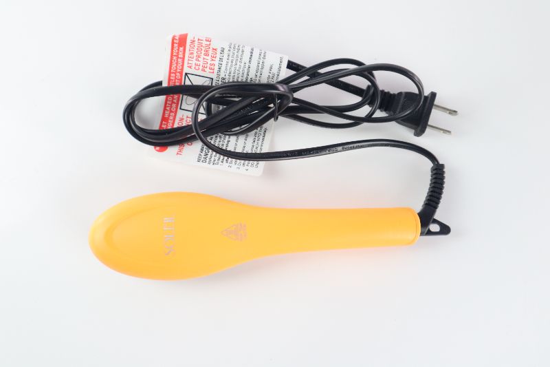 Photo 4 of MSRP $149.97 : MINI HEAT BRUSH RAPID HEAT TIME HEAT RESISTANT BRISTLES SAFE FOR ALL HAIR TYPES NEW 