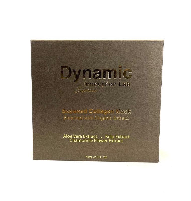 Photo 1 of MSRP $950 : SEAWEED COLLAGEN MASK REPLENISHES SKIN WITH BOOSTS OF VITAMINS MINERALS AND VITAL INGREDIENTS TO HELP REPAIR THE SIGNS OF AGING NEW IN BOX 