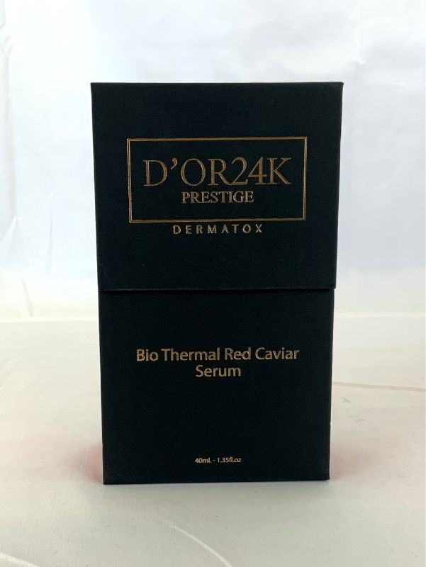 Photo 2 of MSRP $1799.97 : BIO THERMAL RED CAVIAR SERUM REPAIRS WITH MARINE ALGAE LEAVING SKIN SOFT REMOVING UNWANTED LINES WRINKLES AND MARKS GREAT FOR SENSITIVE SKIN NEW