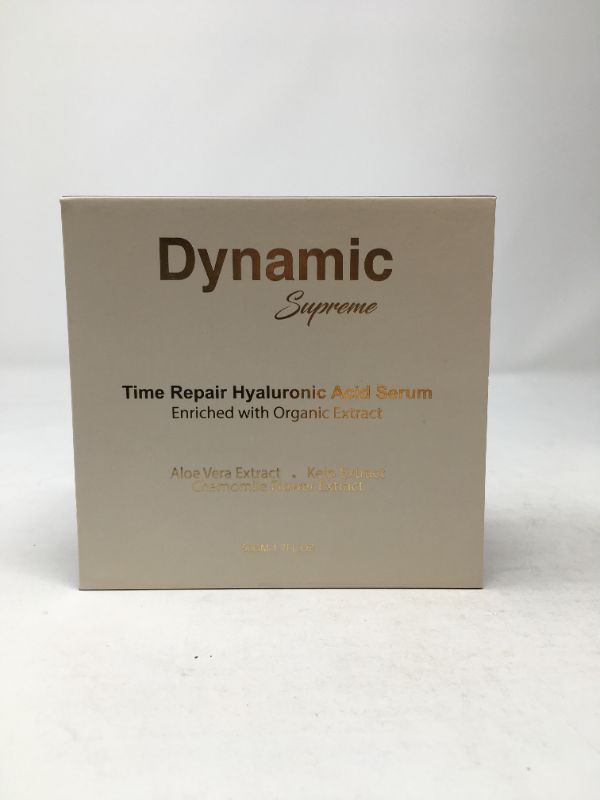 Photo 3 of MSRP $4000 : TIME REPAIR HYALURONIC ACID SERUM GEL LIKE SUBSTANCE HELPS WITH TISSUE REPAIR BINDS TO MOISTURIZE HYDRATING SKIN MAKING IT PLUMPER AND SMOOTHER NEW IN BOX