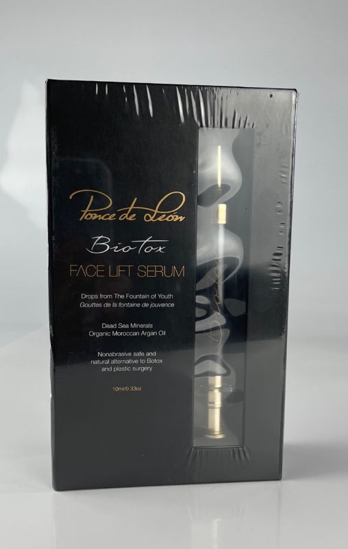 Photo 2 of MSRP $999 : FACE LIFT SERUM REDUCES INFLAMMATION AND PUFFINESS WITHOUT MUSCULAR DYSTROPHY WHILE TIGHTENING AND LIFTING NEW IN BOX
