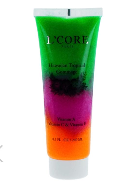 Photo 1 of MSRP $79 : TROPICAL HAWAIIAN GOMMAGE SALT SUGAR SCRUB LIFTS AWY DEAD SKIN CELLS DETOXIFY THE BODY AND MOISTURIZES THE SCENT OF ORANGE GRAPE WATERMELON NEW 