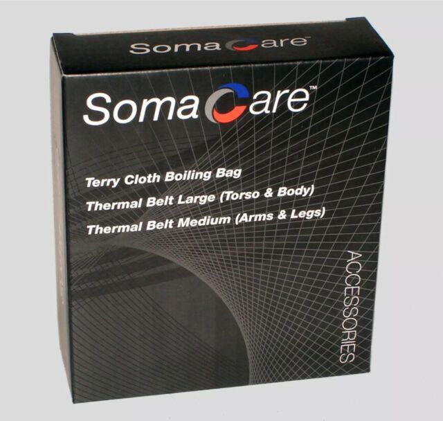 Photo 2 of SOMA CARE TERRY CLOTH BOILING BAG HEAT THERAPY FOR ANY SPORTS INJURIES NEW 19.99