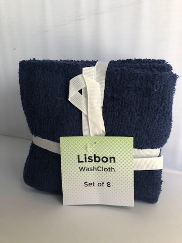 Photo 1 of 5 WASHCLOTH PACKS OF 8 EQUALLING A TOTAL OF 40 100% COTTON HAND TOWELS MULTIPURPOSE NEW 64.99