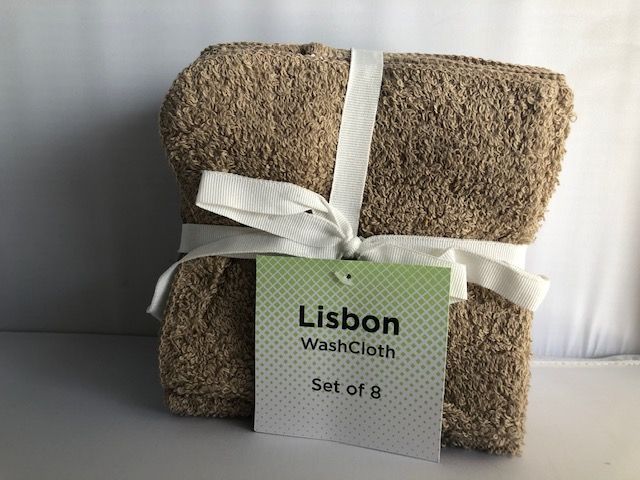 Photo 1 of 5 WASHCLOTH PACKS OF 8 EQUALLING A TOTAL OF 40 100% COTTON HAND TOWELS MULTIPURPOSE NEW. 
