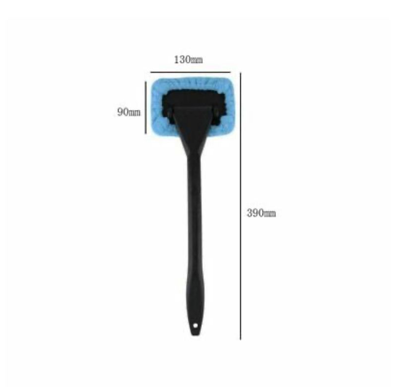 Photo 1 of WINDSHIELD MASTER LONG HANDLE AND PIVOTING HEAD WORKS WITH WATER MICROFIBER PAD WASHING MACHINE SAFE NEW $9.99
