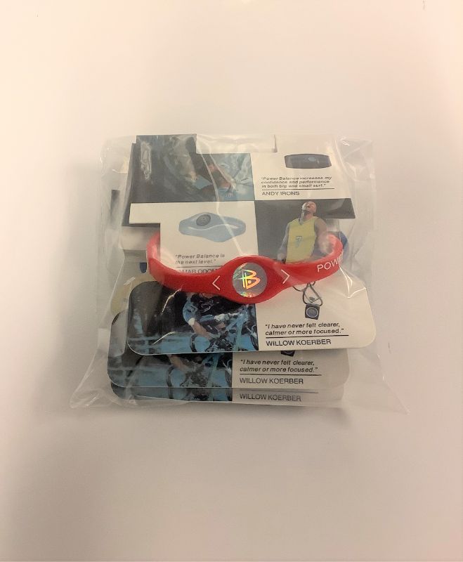 Photo 2 of 5 PACK POWER BALANCE BRACELET BALANCE STRENGTH FLEXIBILITY EMBEDDED WITH FREQUENCIES TO IMPROVE BODY FUNCTION COLOR 2 BLU 2 WHITE 1 RED NEW IN BOX
$124.99