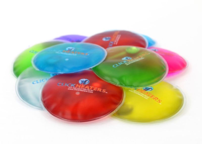 Photo 1 of ROUND POCKET WARMERS LIGHT INSTANT RELIEF FOR STRESS SORE SPOTS OR COLD TEMPERATURES PACK OF 5 COLORS NEW
$66
