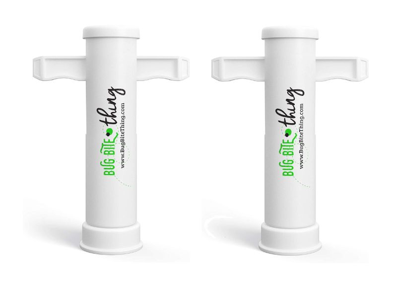 Photo 1 of BUG BITE THING SUCTION POISON REMOVER TOOL IS CHEMICAL FREE AND A NATURAL RELIEF FROM BUG BITES BEE AND WASPS STINGS ASWELL COMPACT REUSABLE AND LIGHTWEIGHT SET OF TWO COLOR WHITE NEW IN PACKAGE
$19.99
