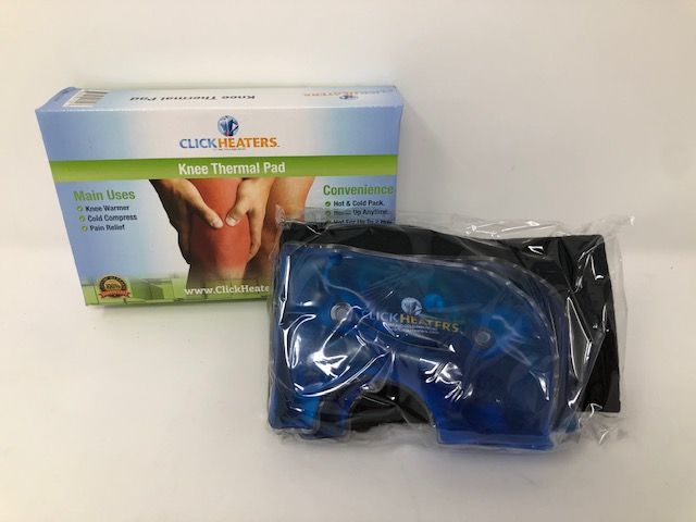 Photo 1 of KNEE THERMAL HOT OR COLD REUSABLE PAD INCLUDES KNEE BRACE GOOD FOR ARTHRITIS PAINS SORE MUSCLES USE ON THE GO CONVENIENT NEW SEALED $69.99