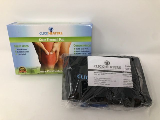 Photo 2 of KNEE THERMAL HOT OR COLD REUSABLE PAD INCLUDES KNEE BRACE GOOD FOR ARTHRITIS PAINS SORE MUSCLES USE ON THE GO CONVENIENT NEW SEALED $69.99