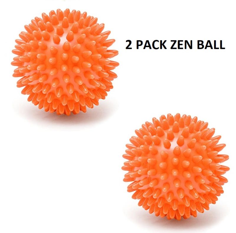 Photo 1 of 2 PACK ZEN BALL MASSAGER RELIEVES MUSCLES ACHES STIFFNESS AND TENSION NEW IN BOX
$24.99
