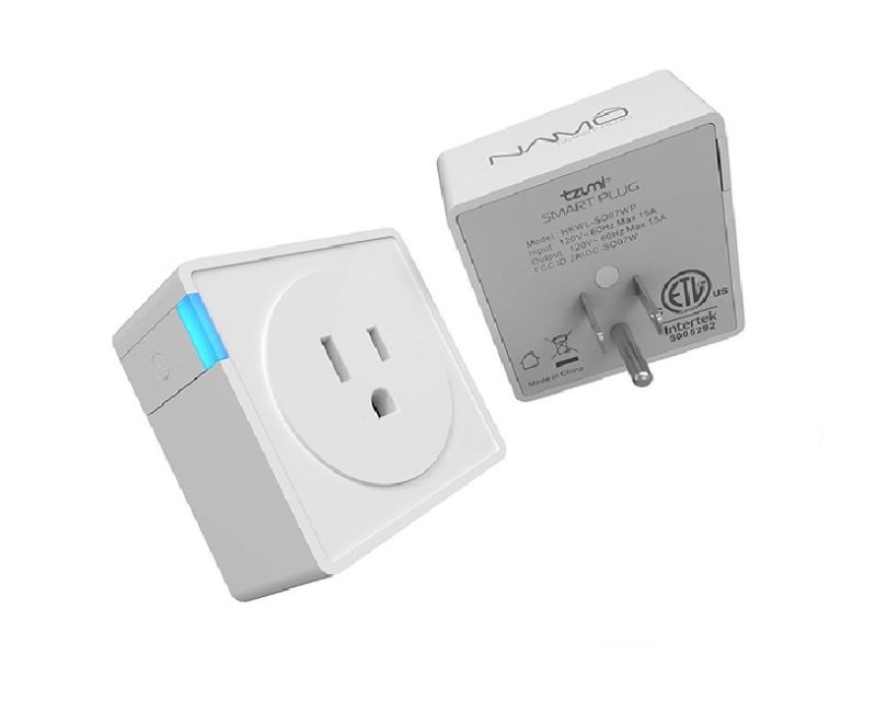 Photo 1 of TZUMI 530AMZ NAMO SMART PLUG WIFI OUTLET SWITCH WITH ENERGY MONITOR AND TIMER CONTROL ANY DEVICE ON APP OR VOICE WORKS WITH ALEXA ECHO AND GOOGLE HOME NO HUM REQUIRED NEW IN BOX
$24.99
