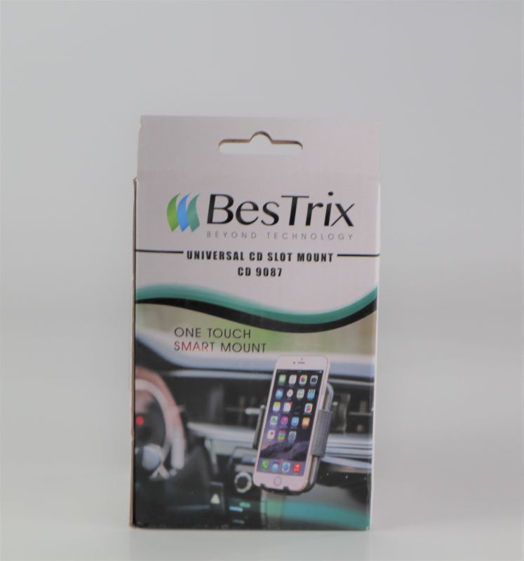 Photo 4 of BESTRIX CD SLOT PHONE HOLDER EASY INSTALL AND REMOVAL 360 VIEW COVERS UP TO 3.62IN WIDE AND 0.5IN DEPTH HOLDS MOST PHONES AND CASES NEW $24.95