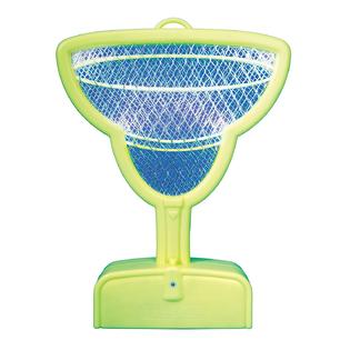 Photo 1 of CLEAR INNOVATION 2 IN 1 HANGING OR TABLETOP BUG ZAPPER ILLS ON CONTACT NO HARMFUL CHEMICALS ULTRAVIOLET LED LIGHT REQUIRES 2C BATTERIES $24.99