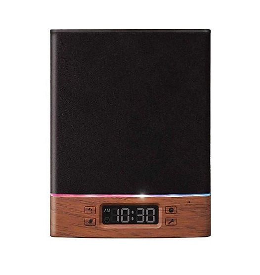 Photo 1 of ART AND SOUND TIME WAVE DIGITAL CLOCK WIRELESS SPEAKER WITH BLUETOOTH ALARM CLOCK REACTIVE MULTICOLORED LED BUILT-IN RECHARGEABLE BATTERY AND CHARGING CABLE NEW IN BOX
$39.99
