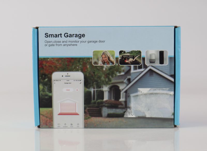 Photo 2 of SMART GARAGE WORKS FROM WIFI THROUGH MOBILE APP AMAZON ALEXA OR GOOGLE HOME CAN USE FROM ANYWHERE NEW $49.99