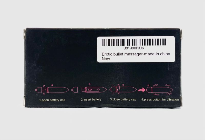 Photo 1 of PEAKPLAYS IRENE ROD WITH THREE EROTIC BULLETS SINGLE SPEED HANDHELD AAA BATTERIES PER ONE NOT INCLUDED VIBRATOR HAS A RECHARGEABLE CORD NEW IN BOX 
$50 