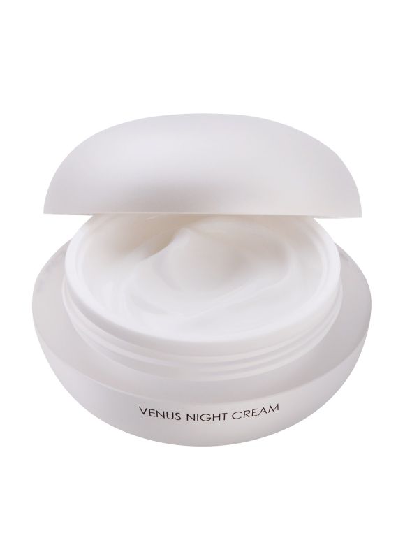 Photo 2 of VENUS NIGHT CREAM RESTORES YOUTH LIGHTWEIGHT ANTI AGING VITAMINS BOTANICAL EXTRACTS USE NIGHTLY VISIBLE REDUCTION FINE LINES AND WRINKLES NEW IN BOX $300