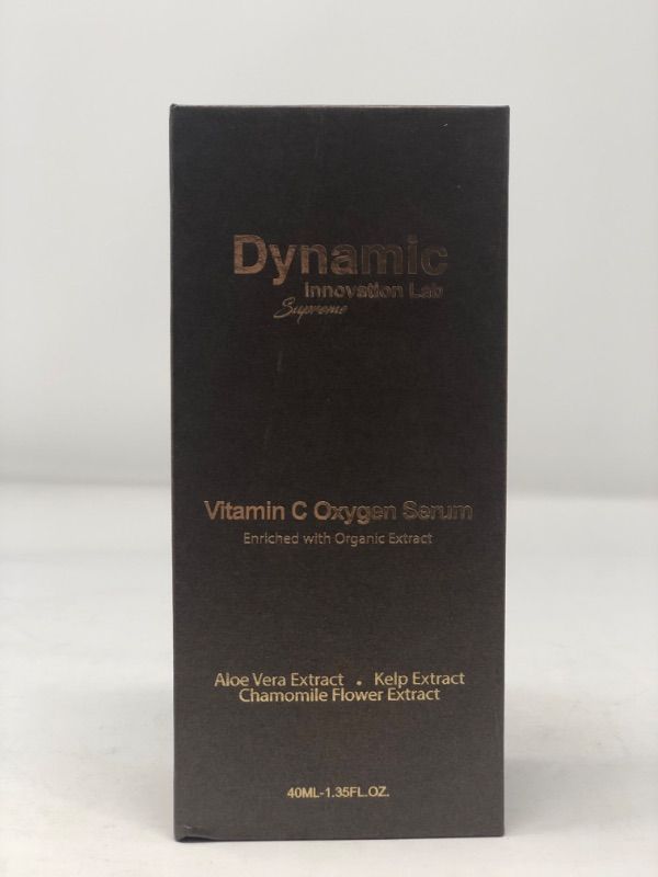 Photo 2 of VITAMIN C OXYGEN SERUM REPLENISHES OXYGEN SKIN AND RESTORES STEM CELLS PROMOTING YOUTHFUL COMPLEXION NEW
 $950
