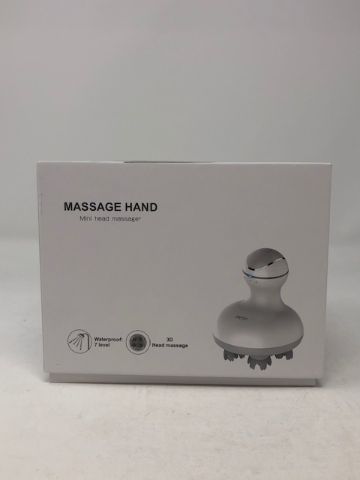 Photo 3 of HEAD MASSAGER WATERPROOF MASSAGE HAND 3D HEAD MASSAGE RELIEVE TENSION HEADACHES USE FOR HEAD NECK SHOULDERS MOST BODY PARTS HANDHELD PORTABLE RECHARGEABLE NEW $99

