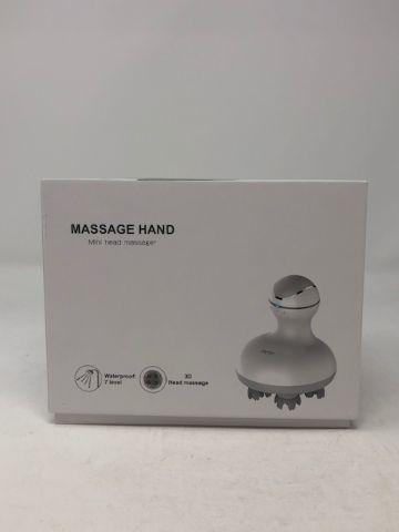Photo 3 of HEAD MASSAGER WATERPROOF MASSAGE HAND 3D HEAD MASSAGE RELIEVE TENSION HEADACHES USE FOR HEAD NECK SHOULDERS MOST BODY PARTS HANDHELD PORTABLE RECHARGEABLE NEW $99
