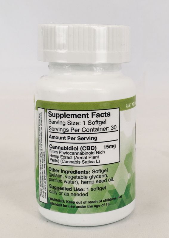 Photo 3 of CBD FULL SPECTRUM SOFTGELS 750MG 25MG PER SINGLE SERVING 30 CAPSULES PER CONTAINER FAST ACTING ALL NATURAL SEALED NEW
$89.99
