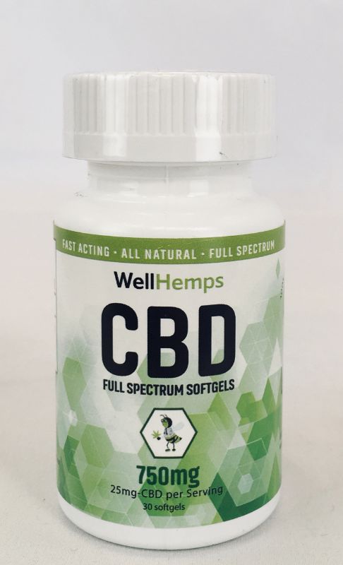 Photo 1 of CBD FULL SPECTRUM SOFTGELS 750MG 25MG PER SINGLE SERVING 30 CAPSULES PER CONTAINER FAST ACTING ALL NATURAL SEALED NEW
$89.99

