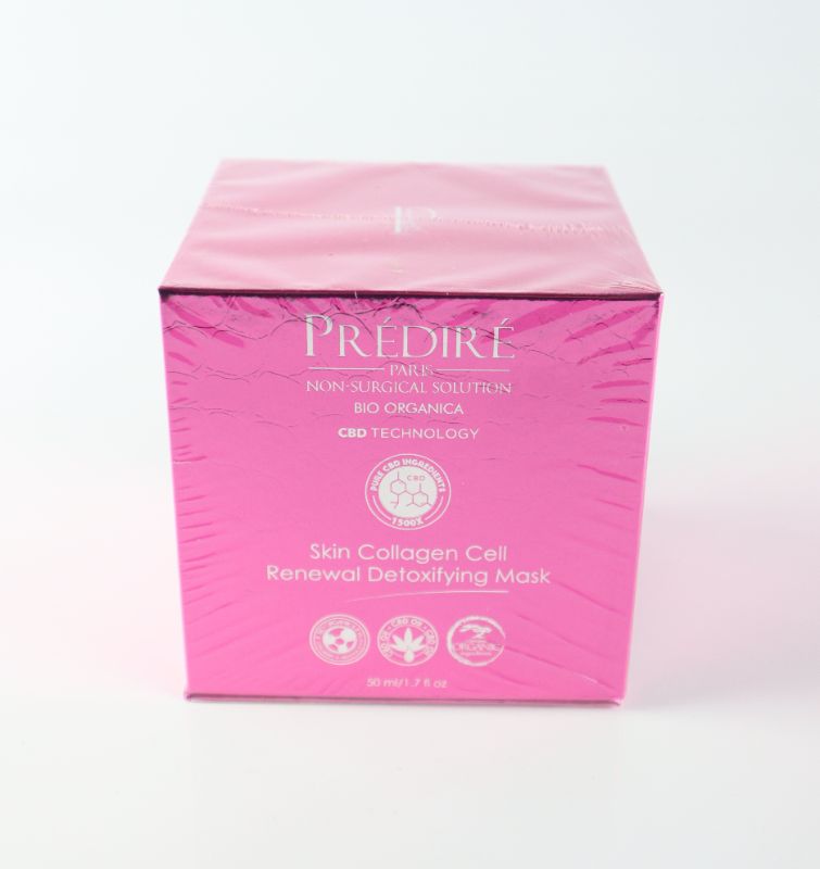 Photo 2 of COLLAGEN RENEWAL DETOXIFYING MASK TREATS WRINKLES AGE DEFYING AND CHRONIC SKIN DISEASES PROTECTS AGAINST ACNE PSORIASIS ECZEMA AND HIDRADENITIS UNLOCKING CLEAR  IRRESISTIBLE COMPLEXION NEW IN BOX $850
