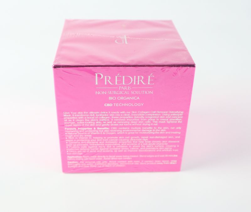 Photo 5 of COLLAGEN RENEWAL DETOXIFYING MASK TREATS WRINKLES AGE DEFYING AND CHRONIC SKIN DISEASES PROTECTS AGAINST ACNE PSORIASIS ECZEMA AND HIDRADENITIS UNLOCKING CLEAR  IRRESISTIBLE COMPLEXION NEW IN BOX $850
