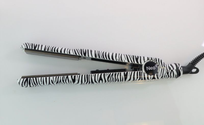 Photo 1 of ZEBRA TITANIUM TURBO SILK IONIC STRAIGHTENER DUAL VOLTAGE 110V TO 240V HIGHEST TEMPERATURE 450F 60WATS PERFECT FOR ALL HAIR TYPES NEW $80