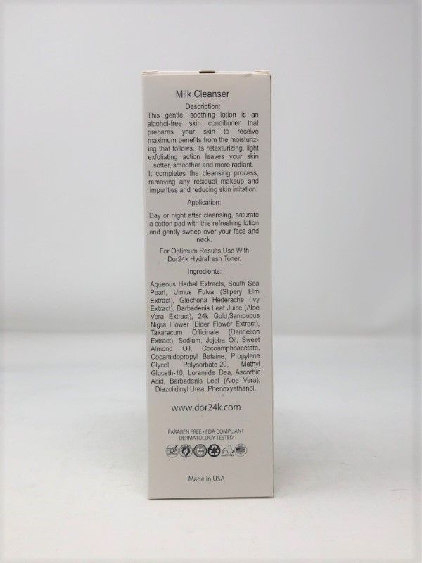 Photo 4 of MILK CLEANSER SKIN CONDITIONER MOISTURIZER AND RETEXTURES SKIN FOR A  SOFTER SMOOTHER RADIANT SURFACE REMOVES DIRT MAKEUP DEBRIS REDUCE SKIN IRRITATION NEW IN BOX
$99.95

