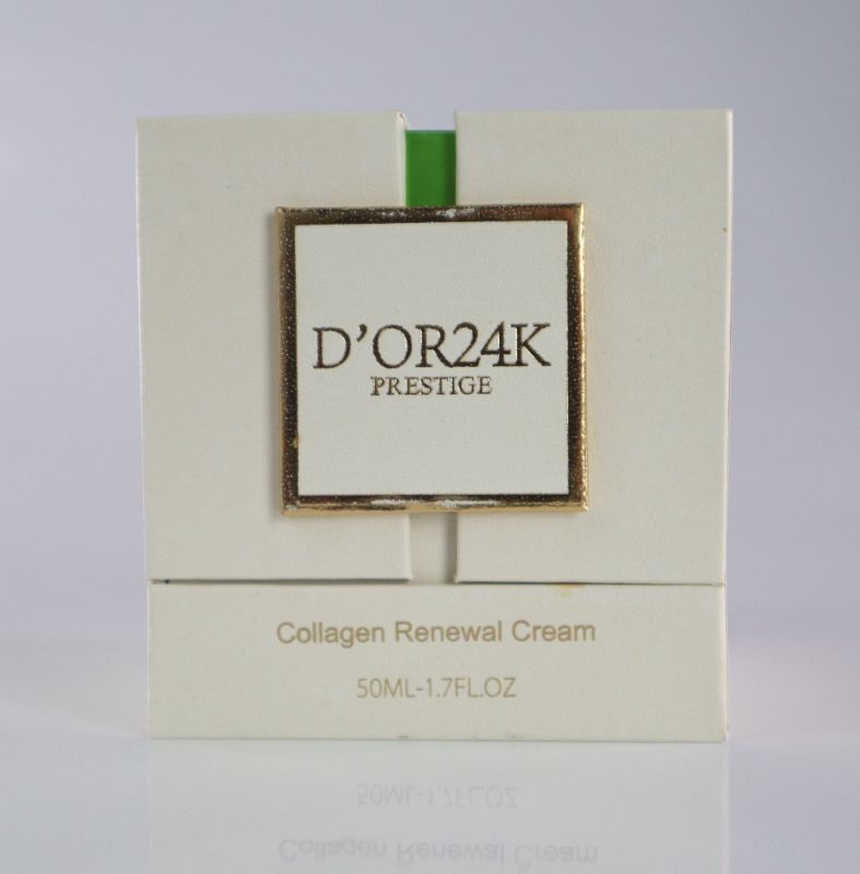 Photo 2 of COLLAGEN RENEWAL CREAM REPAIRS DAMAGED CELLS RECONSTRUCTS SKIN SMOOTH SUPPLE CLEAR ENHANCE ELASTICITY REVERSE SKIN DISCOLORATION IMPROVE CIRCULATION 24K GOLD RICE PROTEIN HYALURONIC ACID NEW IN BOX
 $695
