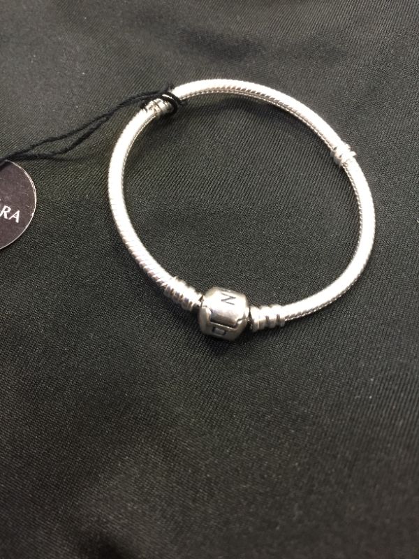 Photo 1 of PANDORA STERLING SILVER BRACELET WITH BARREL CLASP  READY TO CREATE MEMORIES WITH CHARMS PERFECT FOR KIDS BABYS OR ANY SMALL WRIST NEW IN PACKAGE
$65
