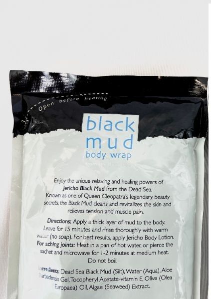Photo 2 of 1 PACK BLACK MUD BODY WRAP FROM THE DEAD SEA CLEANS REVITALIZES THE SKIN AND RELIEVES TENSION AND MUSCLE PAIN IDEAL FOR OILY SKIN KNOWN AS ONE OF QUEEN CLEOPATRAS LEGENDARY BEAUTY SECRETS NEW SEALED
$30
