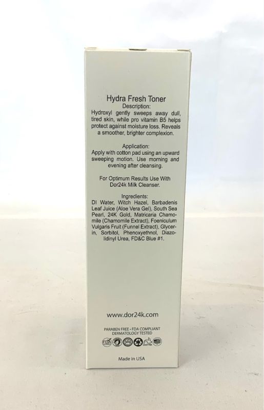 Photo 4 of HYDRAFRESH TONER IS PACKED WITH PRO-VITAMINS TO SWEEP AWAY DULL SKIN PROVIDES A BRIGHTER COMPLEXION AND LOCKS IN MOISTURE TO HYDRATE DRY SKIN NEW IN BOX
$99.95

