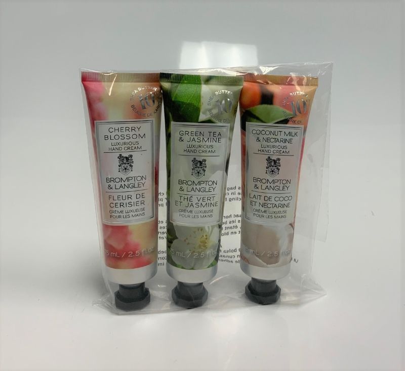 Photo 3 of 3 PACK LOTION 1 COCONUT MILK AND NECTARINE 1 GREEN TEA AND JASMINE 1 CHERRY BLOSSOM ALL ARE 2.5FL OZ  ALL INCLUDE SHEA BUTTER AND ALOE EXTRACT NEW $19.99