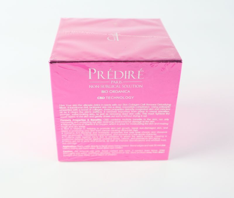 Photo 4 of COLLAGEN RENEWAL DETOXIFYING MASK TREATS WRINKLES AGE DEFYING AND CHRONIC SKIN DISEASES PROTECTS AGAINST ACNE PSORIASIS ECZEMA AND HIDRADENITIS UNLOCKING CLEAR  IRRESISTIBLE COMPLEXION NEW IN BOX $850