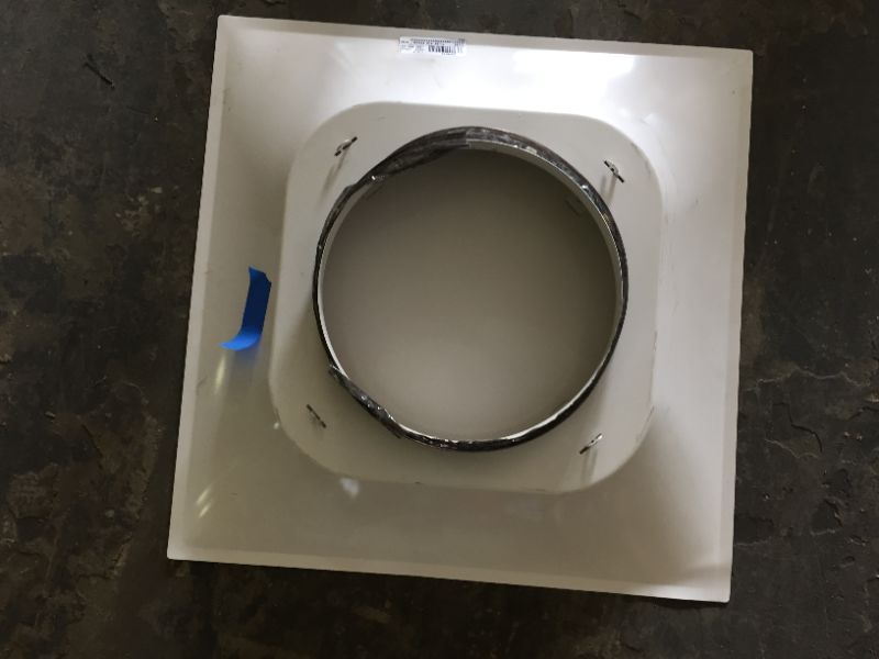 Photo 1 of ac vent ceiling vent  1 pack 
item in used condition no serious damage 
minor scuffs and dings 
measurements are 24x24