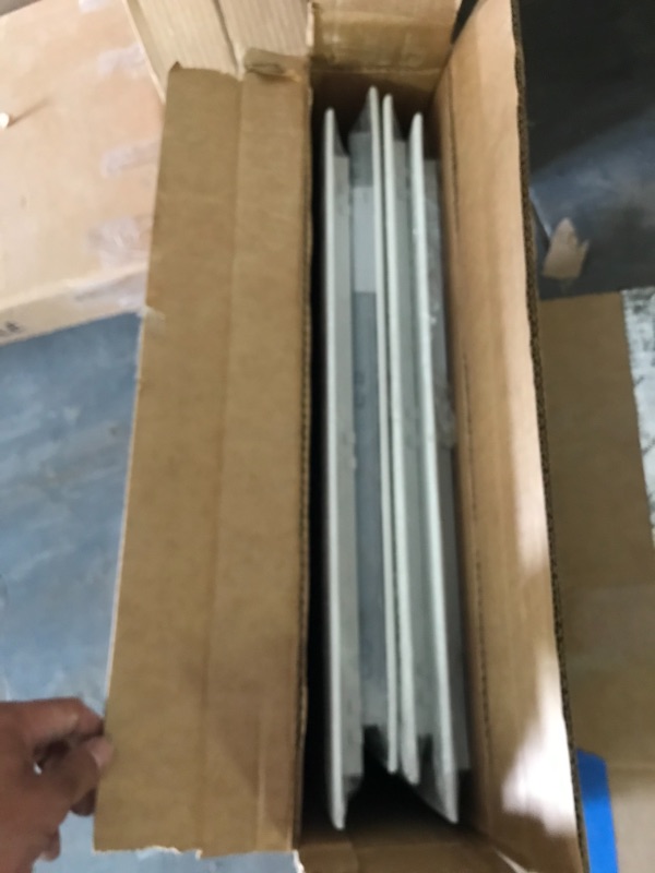 Photo 1 of 4 PACK 24X24 DUCT GRATE